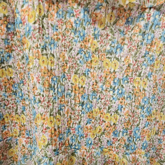 LC LAUREN CONRAD Blouse Size L Woman's Floral print. - Picture 2 of 16